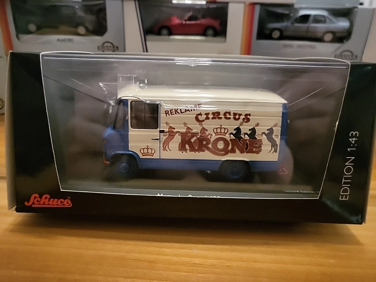 Schuco 1:43 LORSATA トラック 限定版 Schuco 1:43 LORSATA トラック