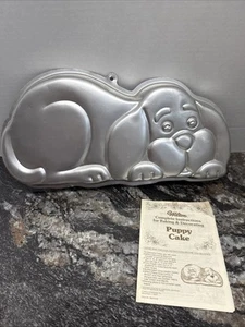 Vintage Wilton Puppy Cake Pan 1986 - Picture 1 of 5
