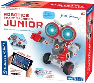 Thames & Kosmos Robótica Máquinas Inteligentes Junior STEM Kit - Imagen 1 de 2