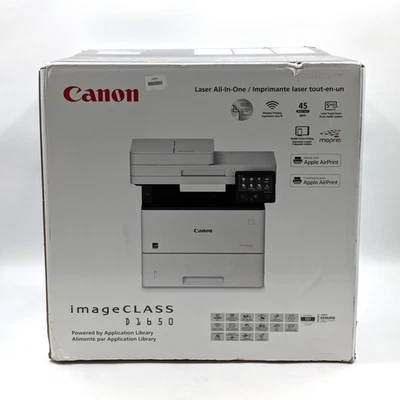 Canon imageCLASS D1650 Laser All-In-One Wireless Monochrome Printer | 2223C023 - Image 1 of 4
