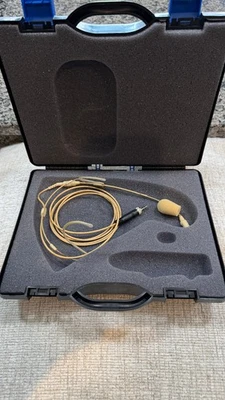 Sennheiser Headset Condenser Omni Microphone Beige - Image 1 of 3