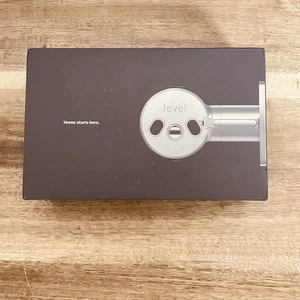 Cerradura inteligente invisible con perno de nivel modelo A3, caja abierta - Imagen 1 de 3