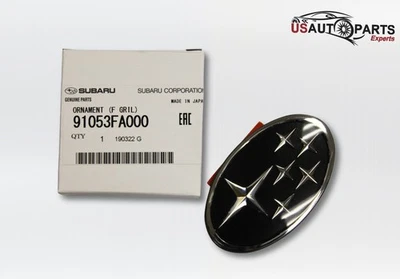 Genuine Subaru Front Center Grille Ornament Emblem For Impreza Outback 1993-2001 - Image 1 of 4