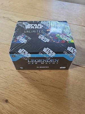 Star Wars Unlimited - Legenden Der Macht Booster Box Display Deutsch Neu&OVP - Bild 1 von 3