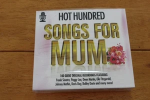 Hot Hundred Songs For Mum 4CD Set Classic Hits Frank Sinatra Ella Fitzgerald New - Picture 1 of 2