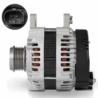 Alternator for Audi A4 2011-2015 Q5 A5 A6 3.0 TDi 6-Groove 180A 12V Clockwise - Image 1 of 4