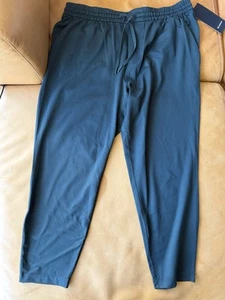 Lululemon Soft Jersey Tapered Regular Pant XXL NWT Forest Green Brand New - Picture 1 of 4