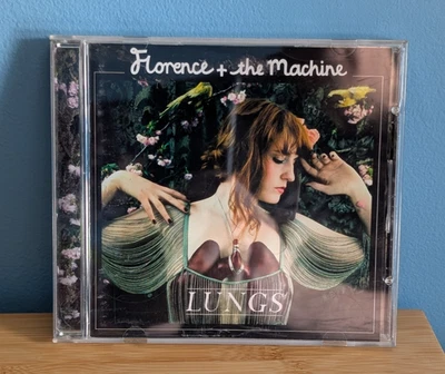 Florence and the Machine Lungs (CD, 2009) Dog Days Are Over Foto 1 de 4