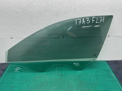 15-20 Audi A3 S3 Sedán DELANTERO IZQUIERDO LADO CONDUCTOR PUERTA VENTANA CRISTAL OEM Foto 1 de 4