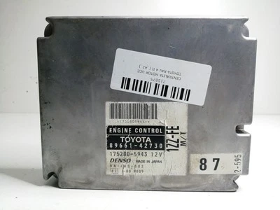 8966142730 - 1752005943 CENTRALINA MOTORE / DENSO / 715875 PER TOYOTA RAV 4 II - Immagine 1 di 4