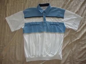 Classics by Palmland vintage Polo shirt M/L Sopranos elastic waist 1980-90's - Picture 1 of 5