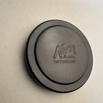 Kern Pailard  AARAU 45mm  ID Front Metal Lens Cap Push On Black Paint For Bolex - Image 1 of 3