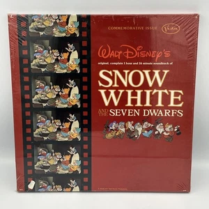 Walt Disney Snow White And The Seven Dwarfs Complete 1 Hour 16 Min Soundtrack - Picture 1 of 6