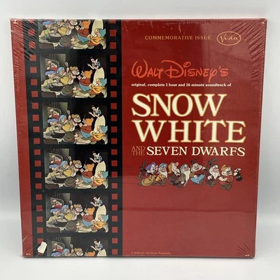 Walt Disney Snow White And The Seven Dwarfs Complete 1 Hour 16 Min Soundtrack - Image 1 of 4