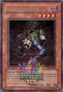 1st ed Shadowslayer rare FET-EN024 Yugioh - Picture 1 of 1