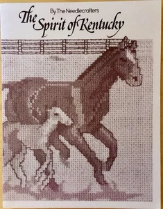 The Spirit of Kentucky Horses Cross Stitch Pattern Booklet - Picture 1 of 2