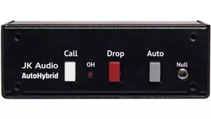 JK Audio AutoHybrid - Telephone Audio Interface AH18485 5800591 Brand New In Box - Picture 1 of 8