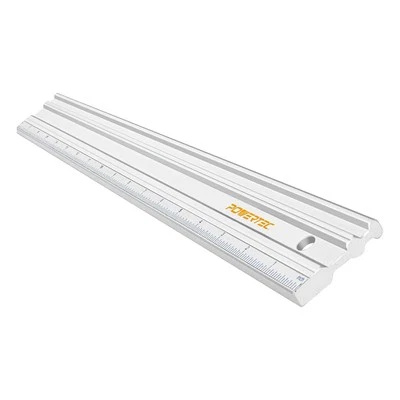 POWERTEC 71213 18" Anodized Aluminum Straight Edge | Metal Straight Edge - Image 1 of 4