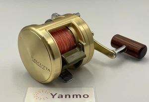 Shimano Calcutta Kobune 400 Round Baitcastrolle RH Übersetzung 5,0:1 Japan - Bild 1 von 20