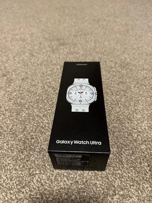  NEW SEALED Galaxy watch Ultra 49mm Samsung Warranty White - Image 1 of 4