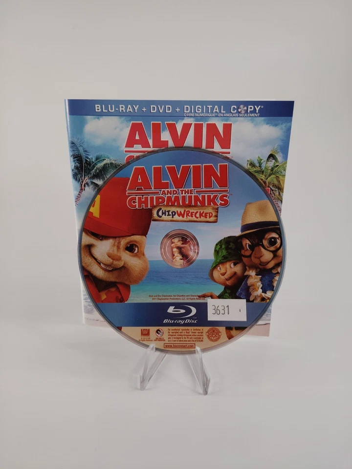 Alvin & The Chipmunks Chip Wrecked,  Blu-ray - Image 1 of 1