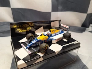 MINICHAMPS /F1 1993 WILLIAMS FW15 - ALAIN PROST - 1/43 SCALE MODEL CAR - Bild 1 von 8