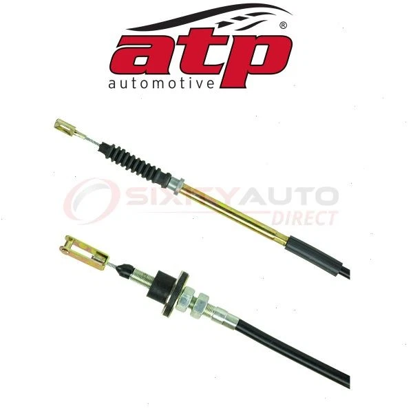 ATP Clutch Cable for 1978 Chevrolet P20 - Transmission Manual  zr Foto 1 de 4