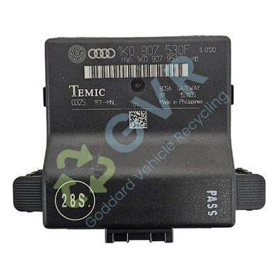 SKODA Octavia 1Z MKII 2004-2008 Gateway Module 1K0907530F - Image 1 of 4