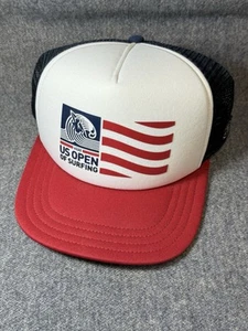 Vintage Vans US Open of SURFING Trucker Hat Snapback Hat Surfer Hat - Picture 1 of 15