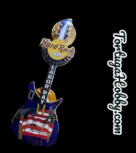 2005 - Hard Rock Cafe - Los Angeles - Labor Day Guitar - Picture 1 of 2