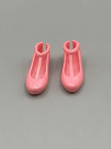 Barbie rosa T-Riemen Ballerinas Mary Janes Puppenschuhe Mattel für Plattfüße - Bild 1 von 3