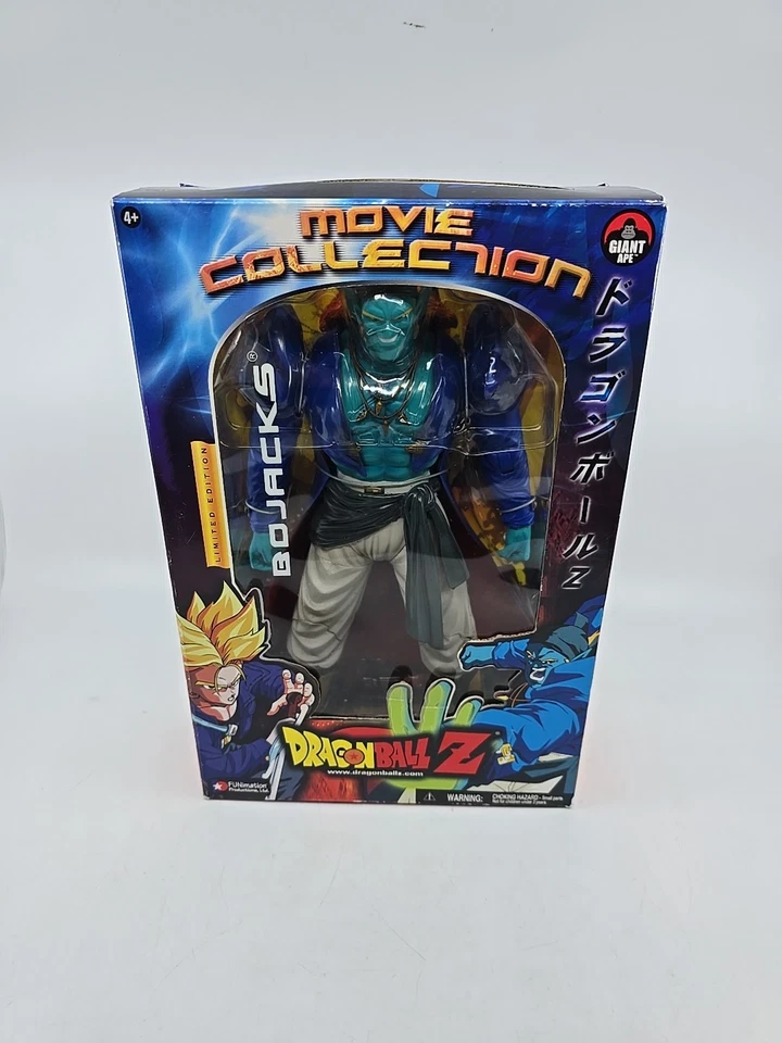 Dragon Ball Z Movie Collection Series 17 Bojack 9-inch Action Figure