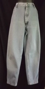 Wrangler Vintage Jeans Size 10 Ins 30" Light Wash 100% Cotton Straight Legs USA - Picture 1 of 10