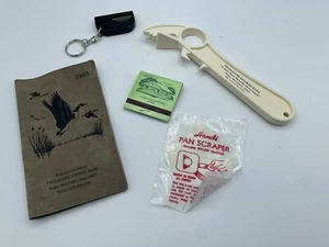 Producers Savings Bank Checkbook Cover Bottle opener Green Mountain IA Lot #5 - Picture 1 of 9