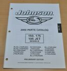 OMC 150175 Models 2000 Parts Catalog Johnson Evinrude Bootsmotor Ersatzteilliste