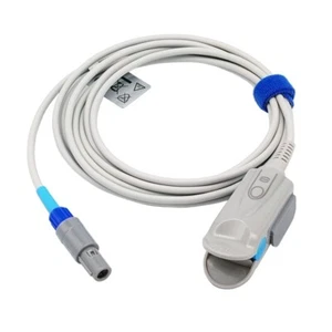 6pin Reusable SpO2 Sensor Adult Clip for Adecon/ Biocare/Sonolife/Unicare/URIT - Picture 1 of 4