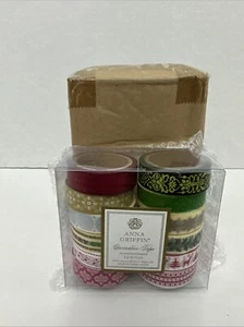 Anna Griffin Holiday Decorative Tape (Washi Tape) New never used - Picture 1 of 2