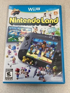 Nintendo Land Nintendo Wii U Game Complete with Manual and original case - Picture 1 of 5