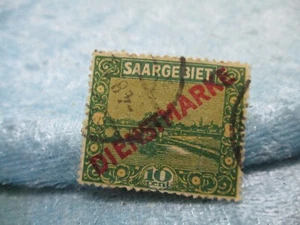 German Stamp - Picture 1 of 1