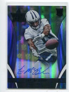 2015 Rookies & Stars Autogramm NFL Logo Tre McBride 1/1 Tennessee Titans - Bild 1 von 2