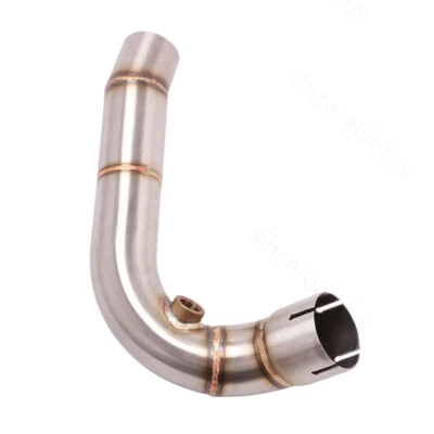 Tubo de escape de enlace medio de acero inoxidable para Honda CBR600RR F5 2007-2025 Foto 1 de 4