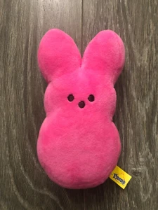 Peeps rosa Hase Kaninchen Plüsch Sitzsack 6 Zoll Stofftier Ostern Jahrgang 2014 - Bild 1 von 10