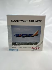 Herpa Avion Airlines 1/500 - Boeing 737 300 Triple Crown One Southwest 512664 - Picture 1 of 9