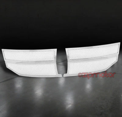 07-13 LINCOLN NAVEGATOR PRINCIPAL SUPERIOR ACERO INOXIDABLE MALLA REJILLA CROMO 4 PIEZAS Foto 1 de 4