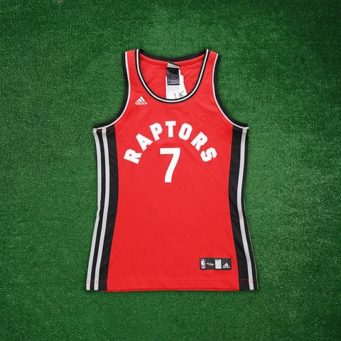 Kyle Lowry Adidas Toronto Raptors NBA Women's Official Alternate Red Jersey Cover