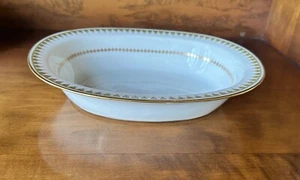 Haviland & Co. Limoges Frankreich Art Deco ovale Servierschale, 10" perfekt! - Bild 1 von 7