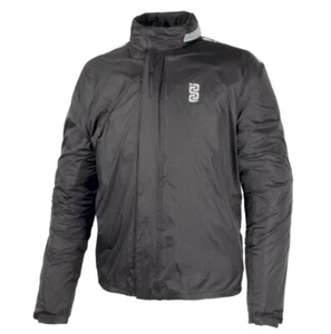 GIACCA ANTIPIOGGIA IMPERMEABILE OJ COMPACT TOP NERO BLACK MOTO TG XXL +SACCA - Imagen 1 de 4