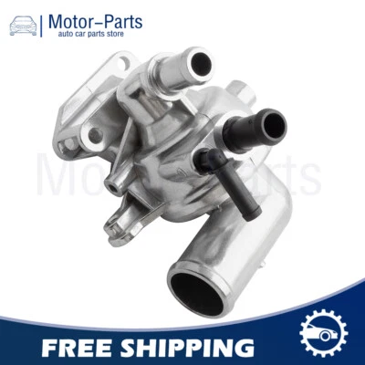 Conjunto de carcasa de termostato para Jeep Liberty 2005 2006 L4 2,8 L diésel 5142601AA Foto 1 de 4