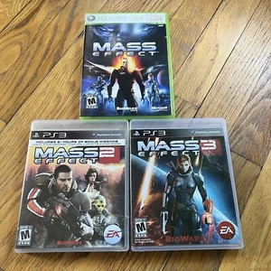 Mass Effect Trilogy giochi separati Xbox360 PS3 - Foto 1 di 5