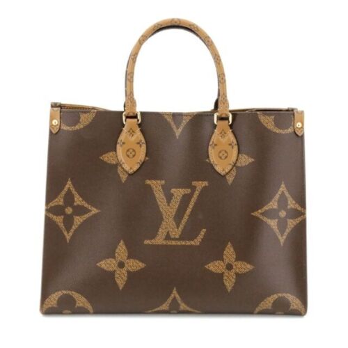 Louis Vuitton 2021/2023 Pre-owned Onthego mm Tote Bag - Black